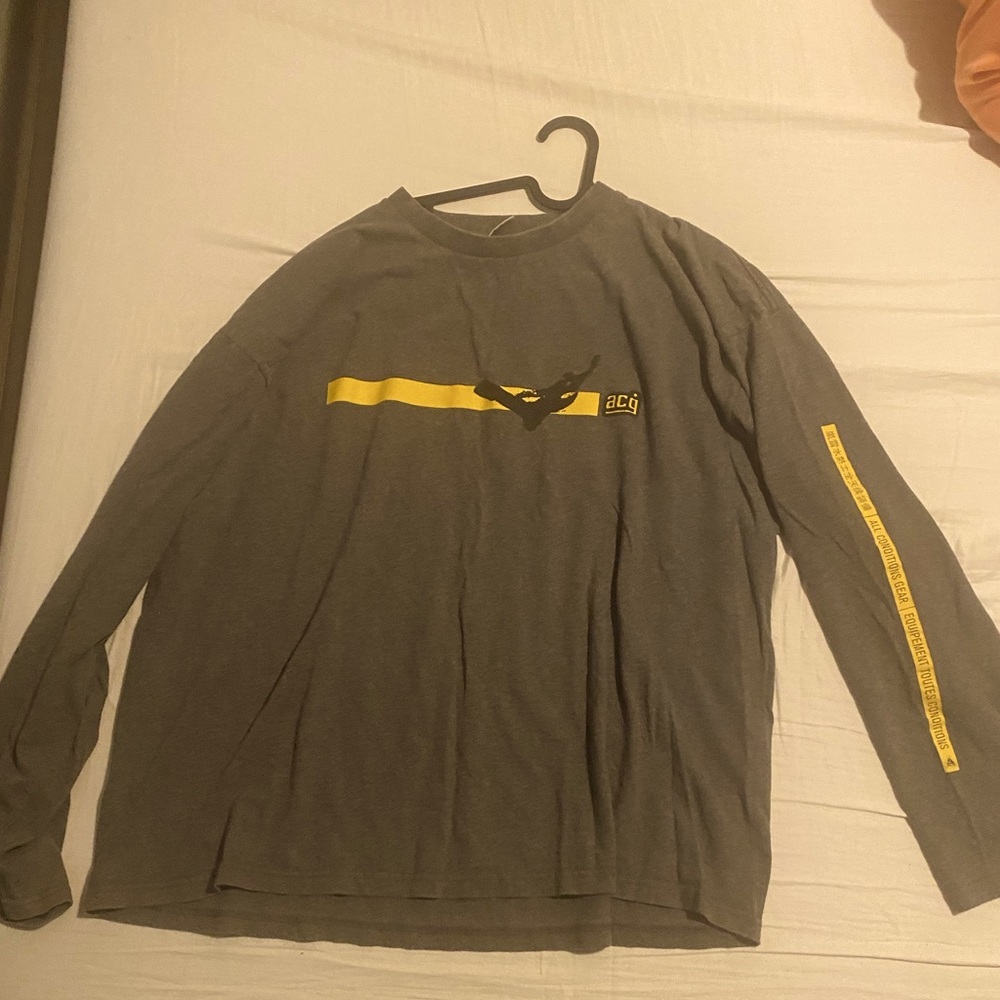 2000s Y2K ACG Nike Long  Sleeve Shirt